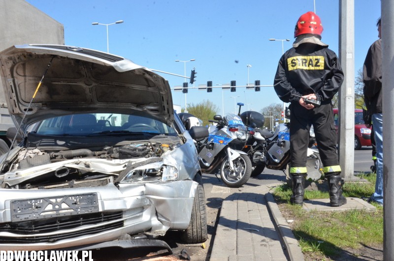 Kolizja na Okrzei