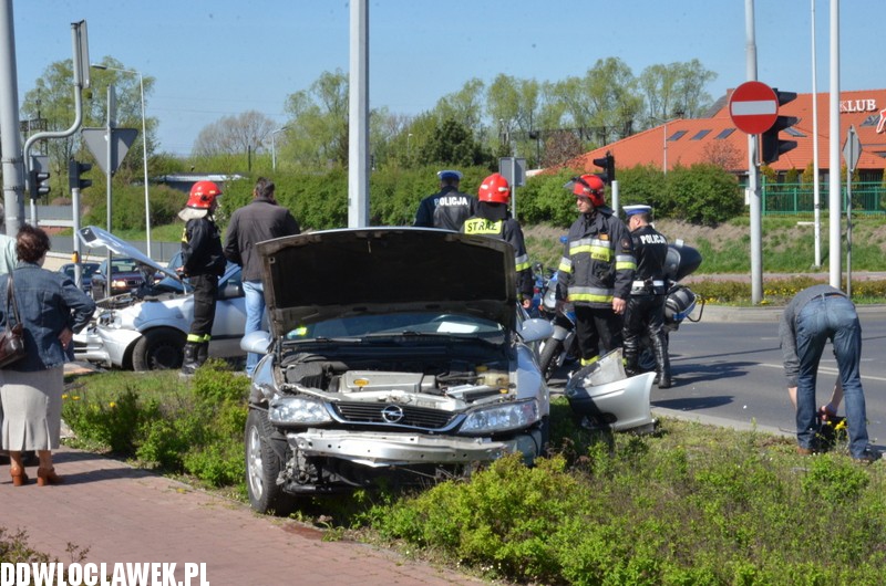 Kolizja na Okrzei