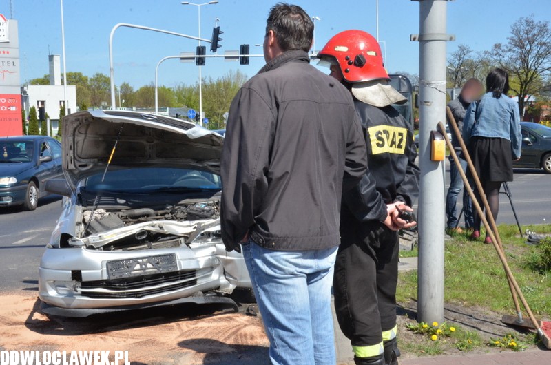 Kolizja na Okrzei