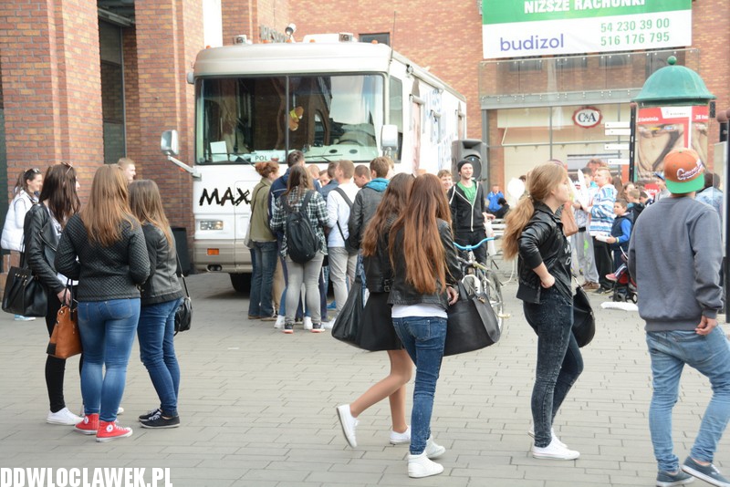 Maxxxobus odwiedził Włocławek