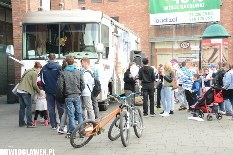 Maxxxobus odwiedził Włocławek