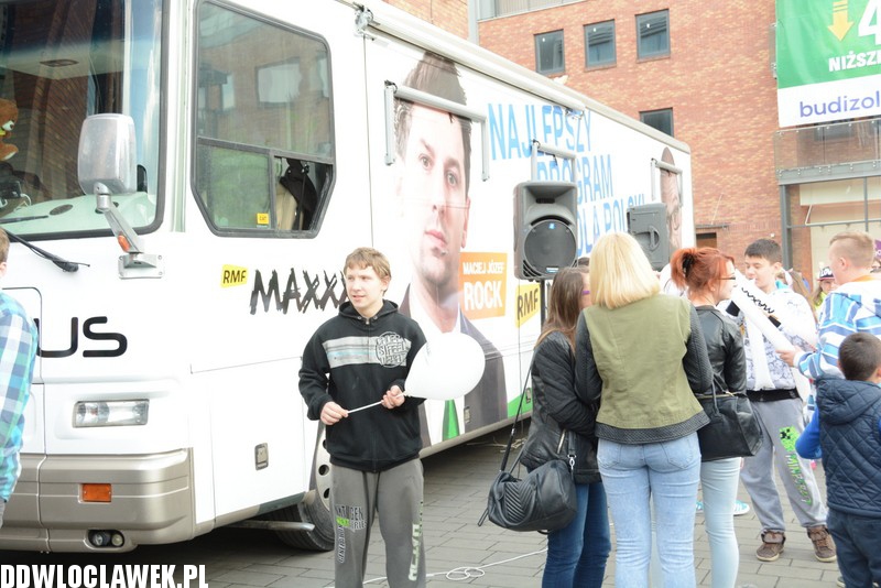 Maxxxobus odwiedził Włocławek