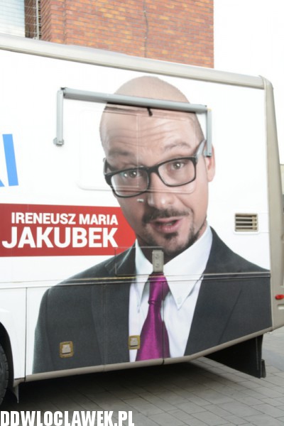 Maxxxobus odwiedził Włocławek