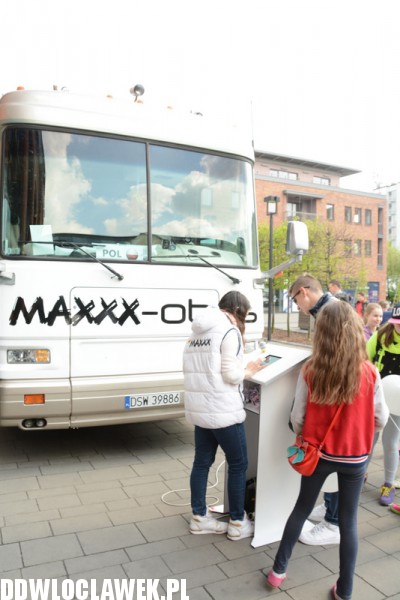 Maxxxobus odwiedził Włocławek
