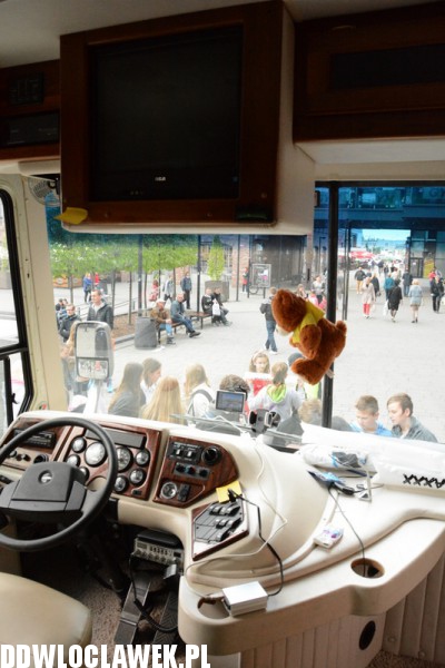 Maxxxobus odwiedził Włocławek