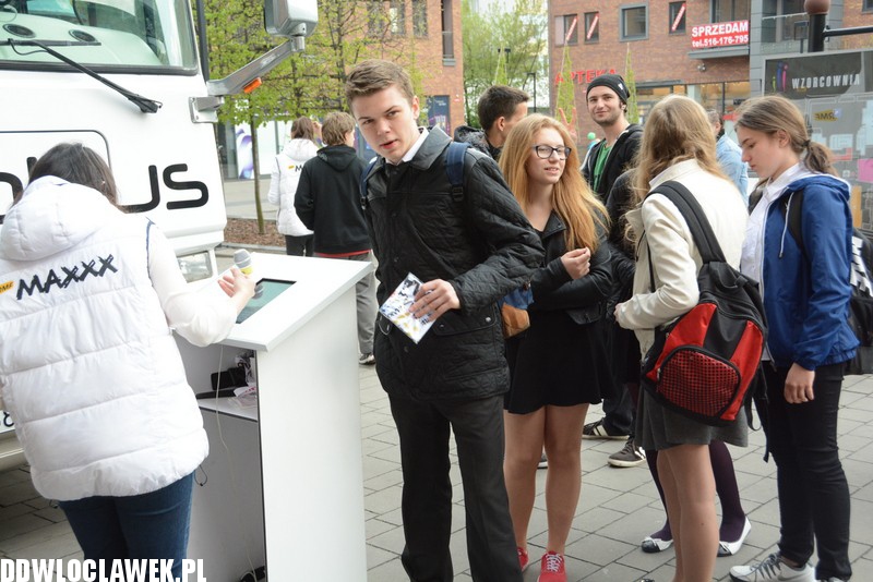 Maxxxobus odwiedził Włocławek
