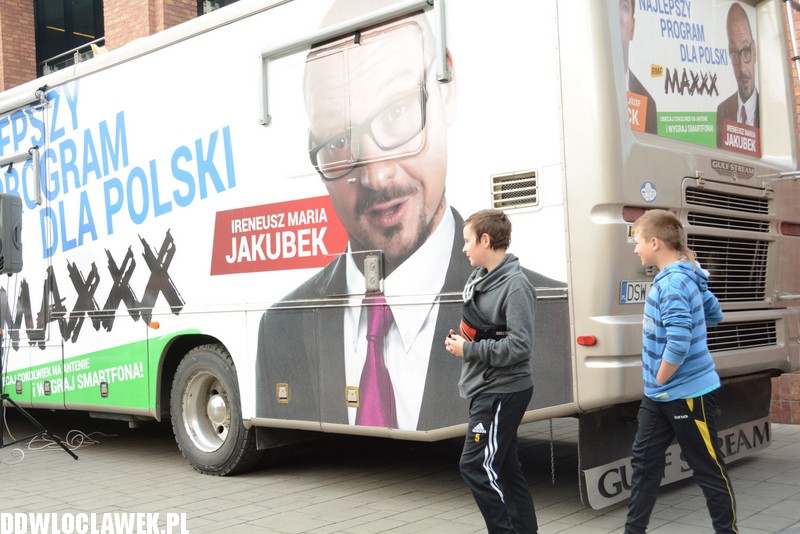 Maxxxobus odwiedził Włocławek