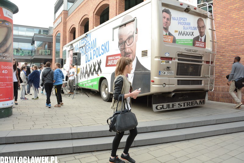 Maxxxobus odwiedził Włocławek