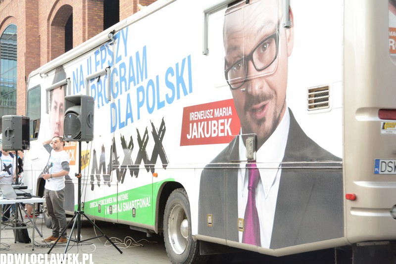 Maxxxobus odwiedził Włocławek