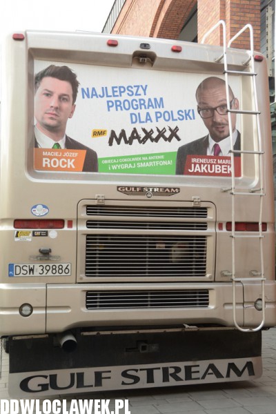 Maxxxobus odwiedził Włocławek