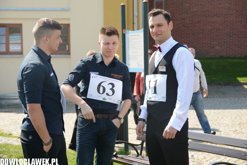 II Włocławski Bieg Kelnerów