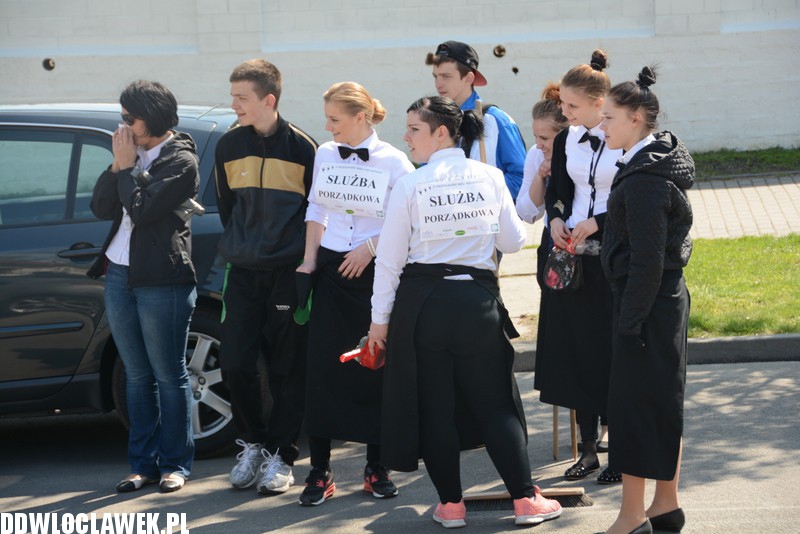II Włocławski Bieg Kelnerów