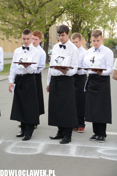 II Włocławski Bieg Kelnerów