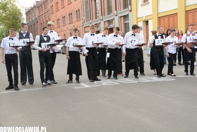 II Włocławski Bieg Kelnerów