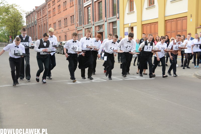 II Włocławski Bieg Kelnerów