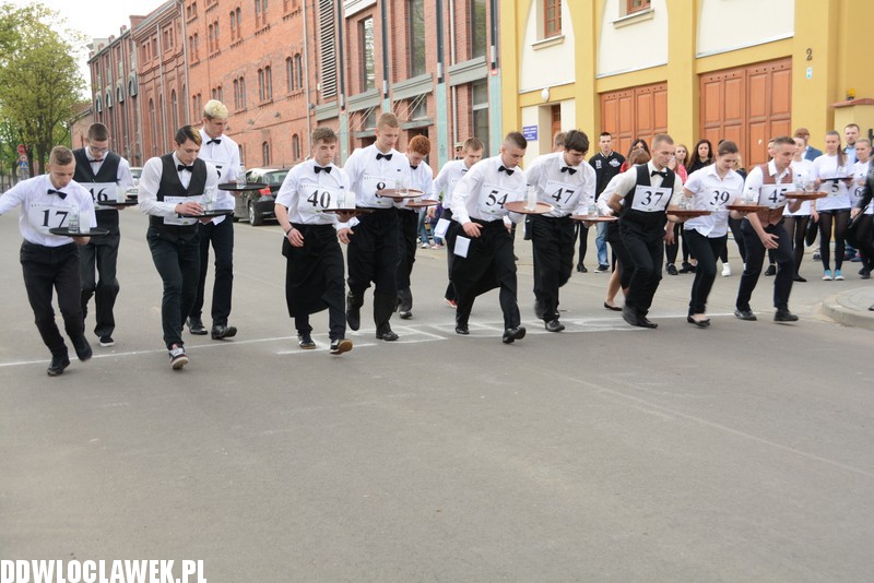 II Włocławski Bieg Kelnerów