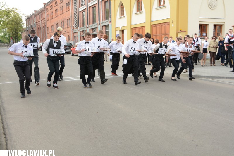 II Włocławski Bieg Kelnerów