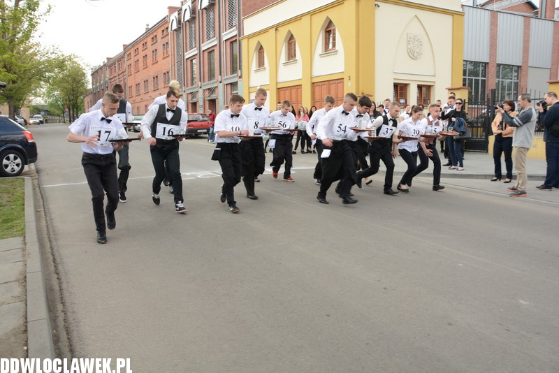 II Włocławski Bieg Kelnerów