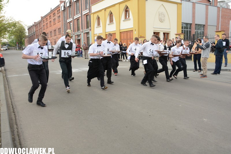 II Włocławski Bieg Kelnerów