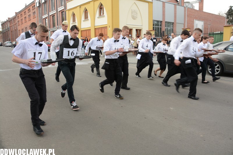II Włocławski Bieg Kelnerów