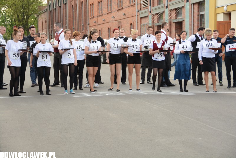 II Włocławski Bieg Kelnerów