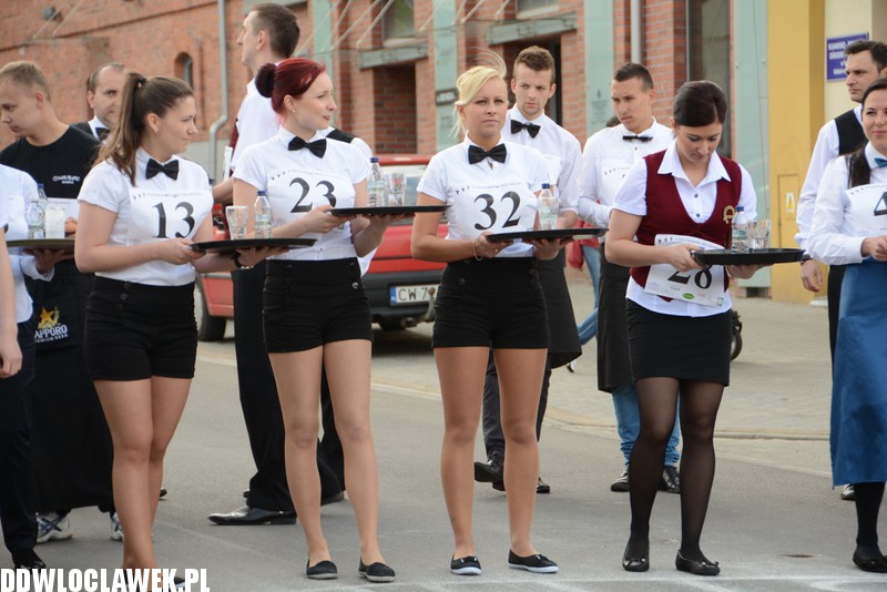 II Włocławski Bieg Kelnerów