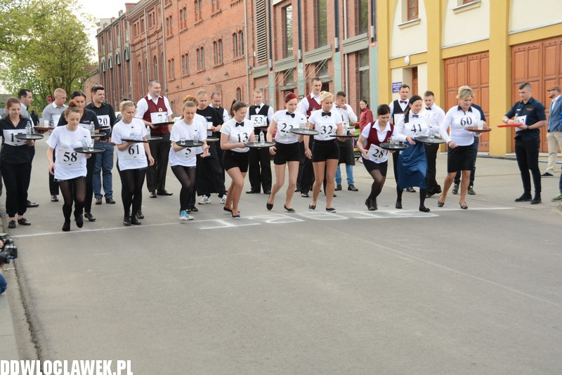 II Włocławski Bieg Kelnerów