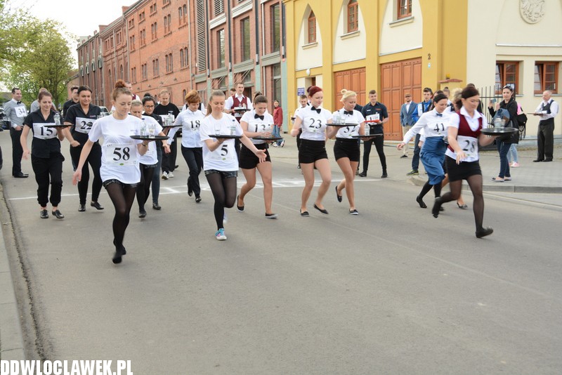 II Włocławski Bieg Kelnerów