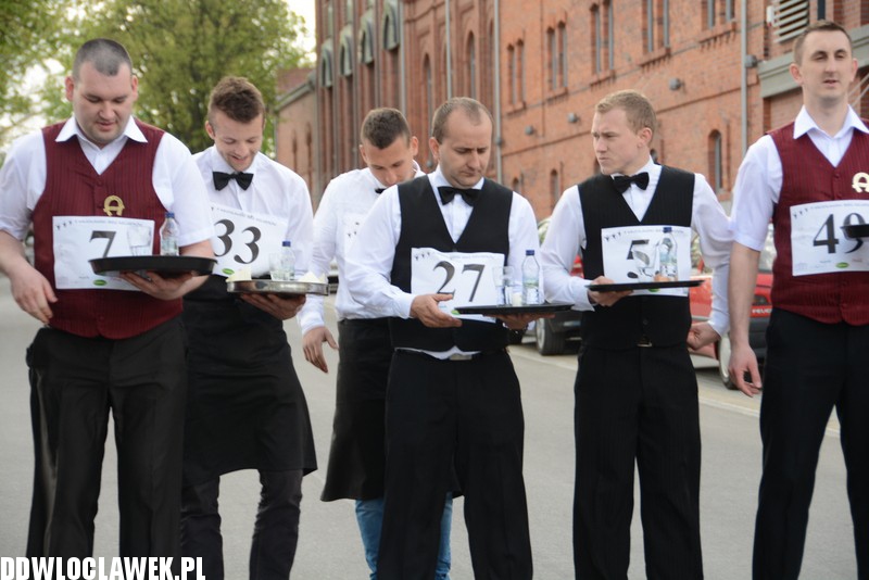 II Włocławski Bieg Kelnerów