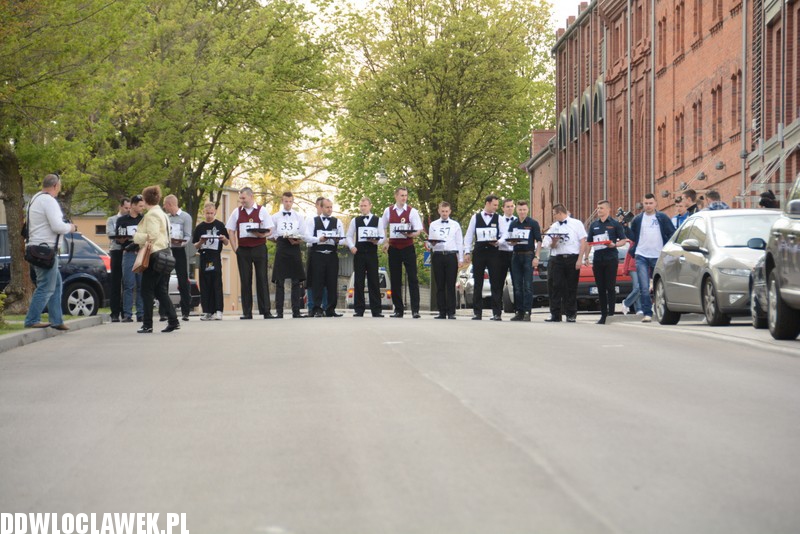 II Włocławski Bieg Kelnerów