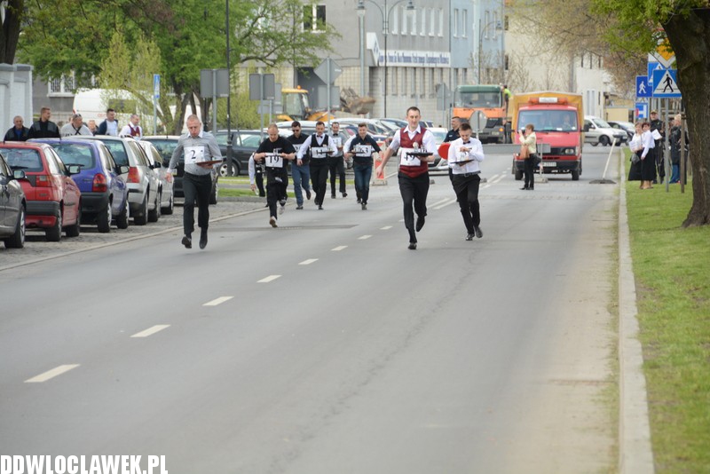 II Włocławski Bieg Kelnerów