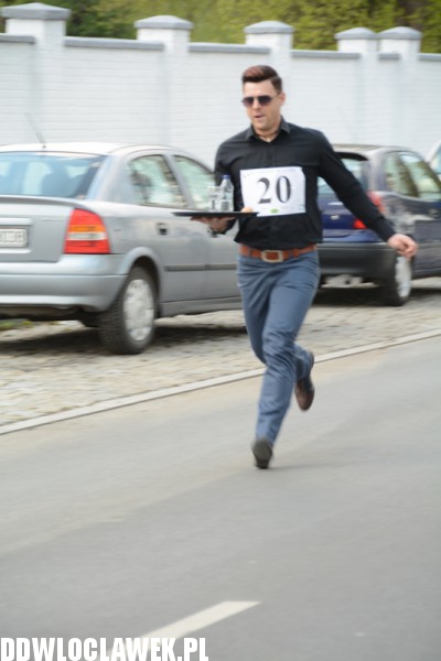 II Włocławski Bieg Kelnerów