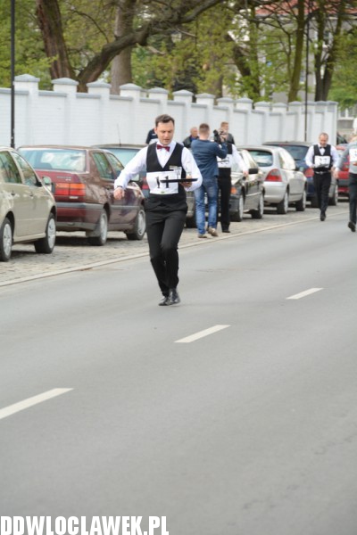 II Włocławski Bieg Kelnerów