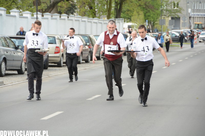 II Włocławski Bieg Kelnerów