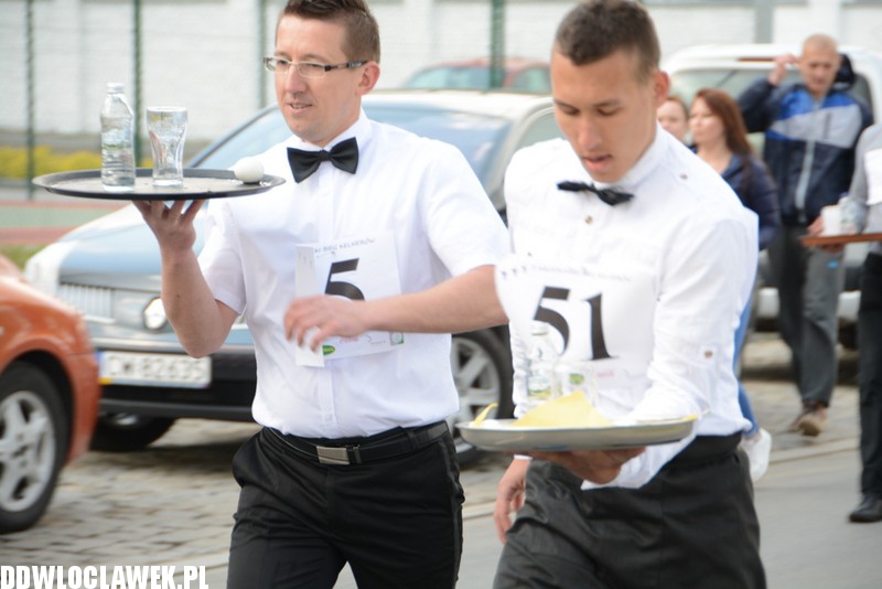 II Włocławski Bieg Kelnerów