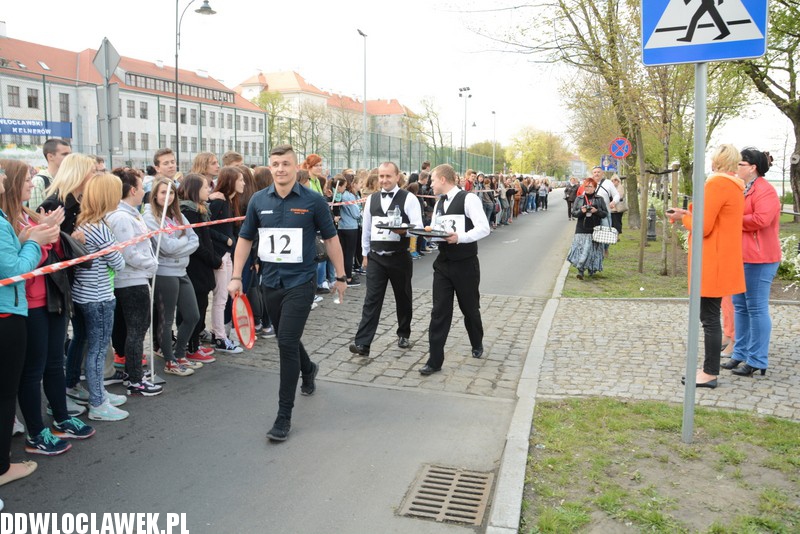 II Włocławski Bieg Kelnerów