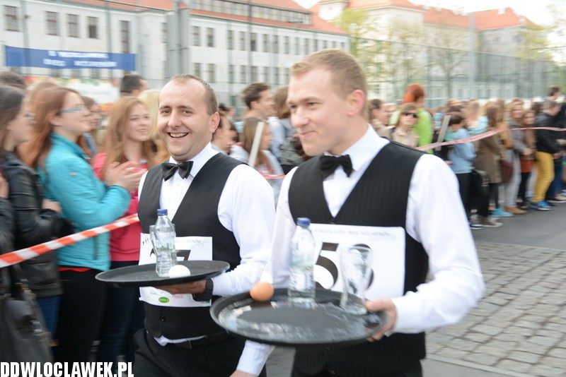 II Włocławski Bieg Kelnerów
