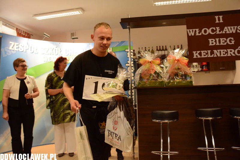 II Włocławski Bieg Kelnerów