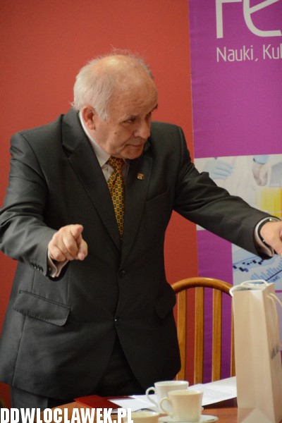 VII Włocławskie Dyktando - rozdanie nagród
