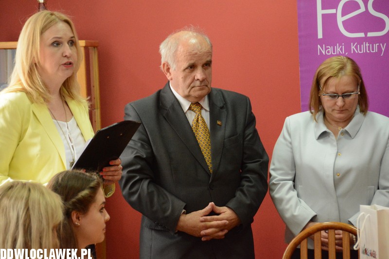 VII Włocławskie Dyktando - rozdanie nagród
