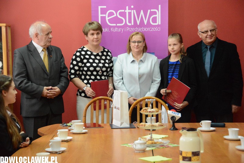 VII Włocławskie Dyktando - rozdanie nagród