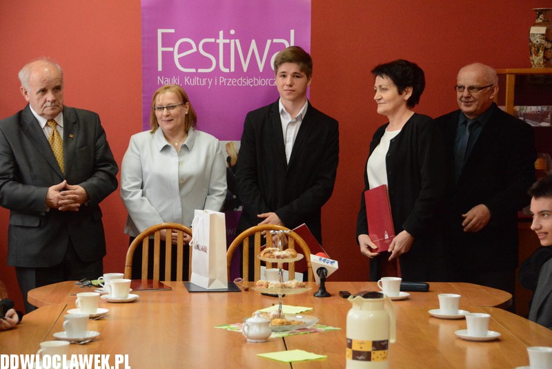 VII Włocławskie Dyktando - rozdanie nagród