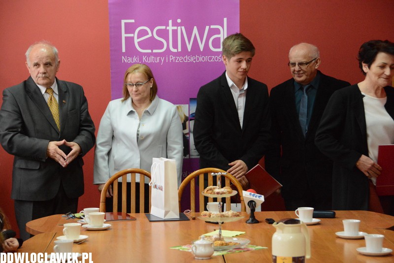 VII Włocławskie Dyktando - rozdanie nagród