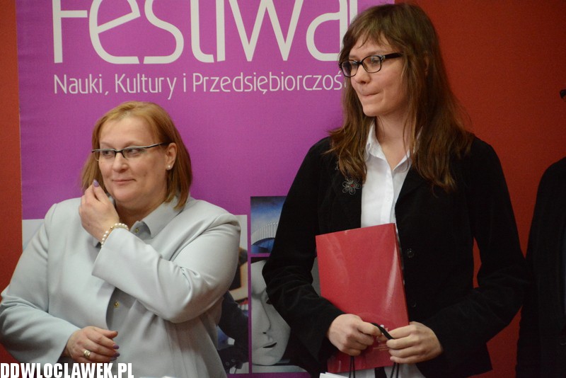 VII Włocławskie Dyktando - rozdanie nagród