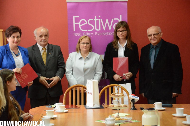 VII Włocławskie Dyktando - rozdanie nagród