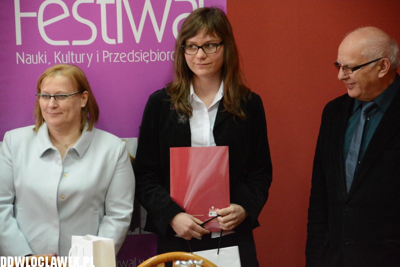 VII Włocławskie Dyktando - rozdanie nagród