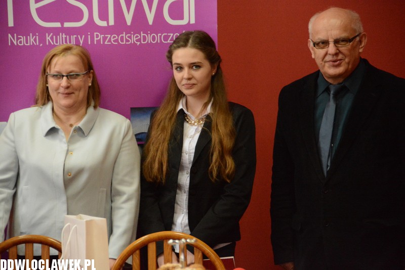 VII Włocławskie Dyktando - rozdanie nagród