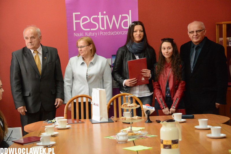 VII Włocławskie Dyktando - rozdanie nagród