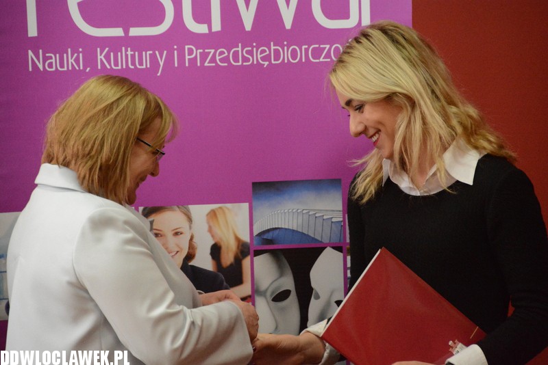VII Włocławskie Dyktando - rozdanie nagród
