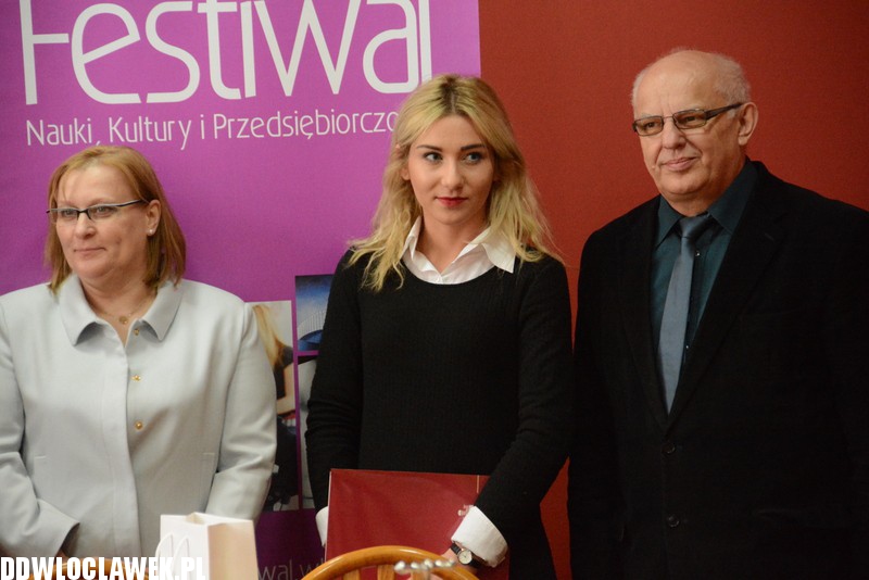 VII Włocławskie Dyktando - rozdanie nagród